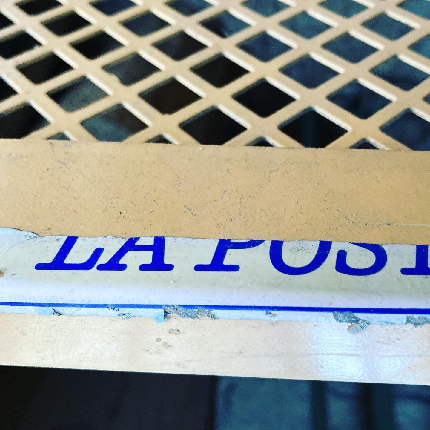 Postal sorting locker