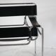 Bauhaus armchair Wassily B3 knoll 1980 by Marcel Breuer
