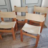 Lot 4 minimalist chairs