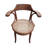 Canned Thonet armchair