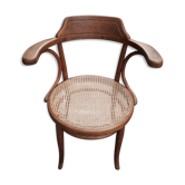 Fauteuil Thonet canné