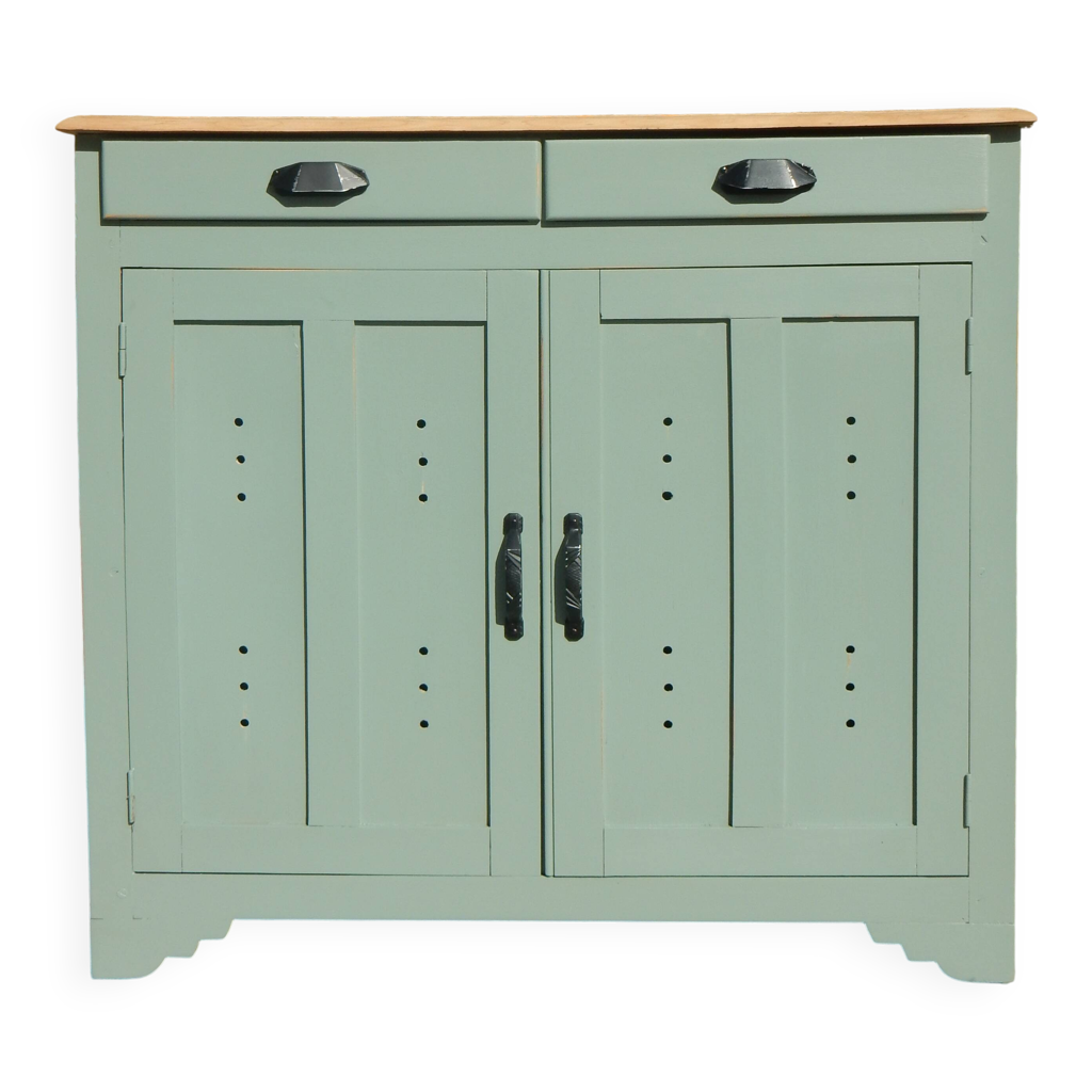 Buffet De Rangement De Style Minimaliste Avec 4 Portes - Beige - Buffet