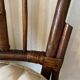 Vintage rattan chair