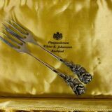 Vintage Dessert Teaspoons in Silver, 1948, Set of 14