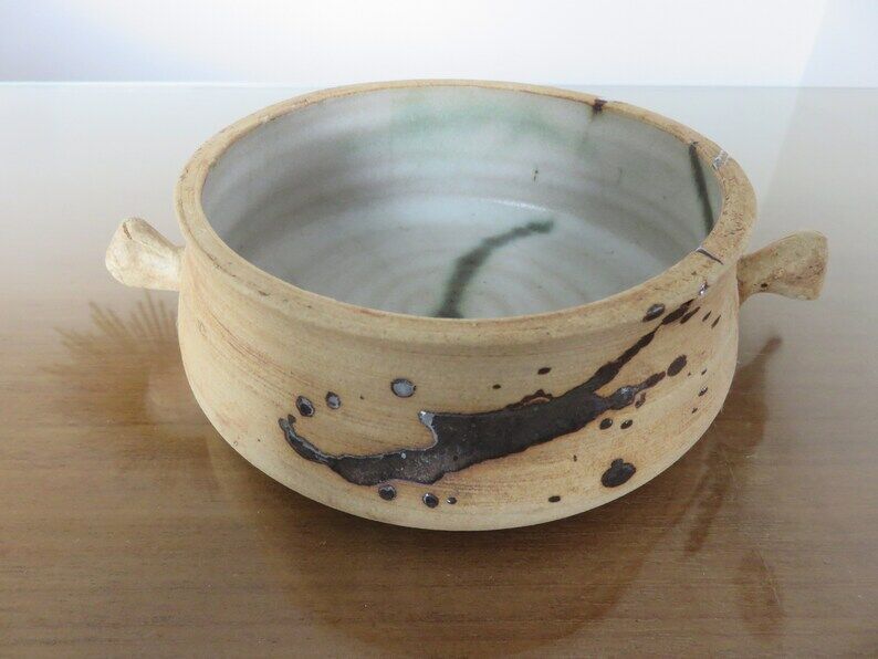 Cup, empty pocket " Pottery of the Dove " 50s 60s