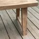 Oak bench