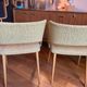 Pair of Erton bridge armchairs France from the 50s