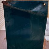 Santiago steel city trash can