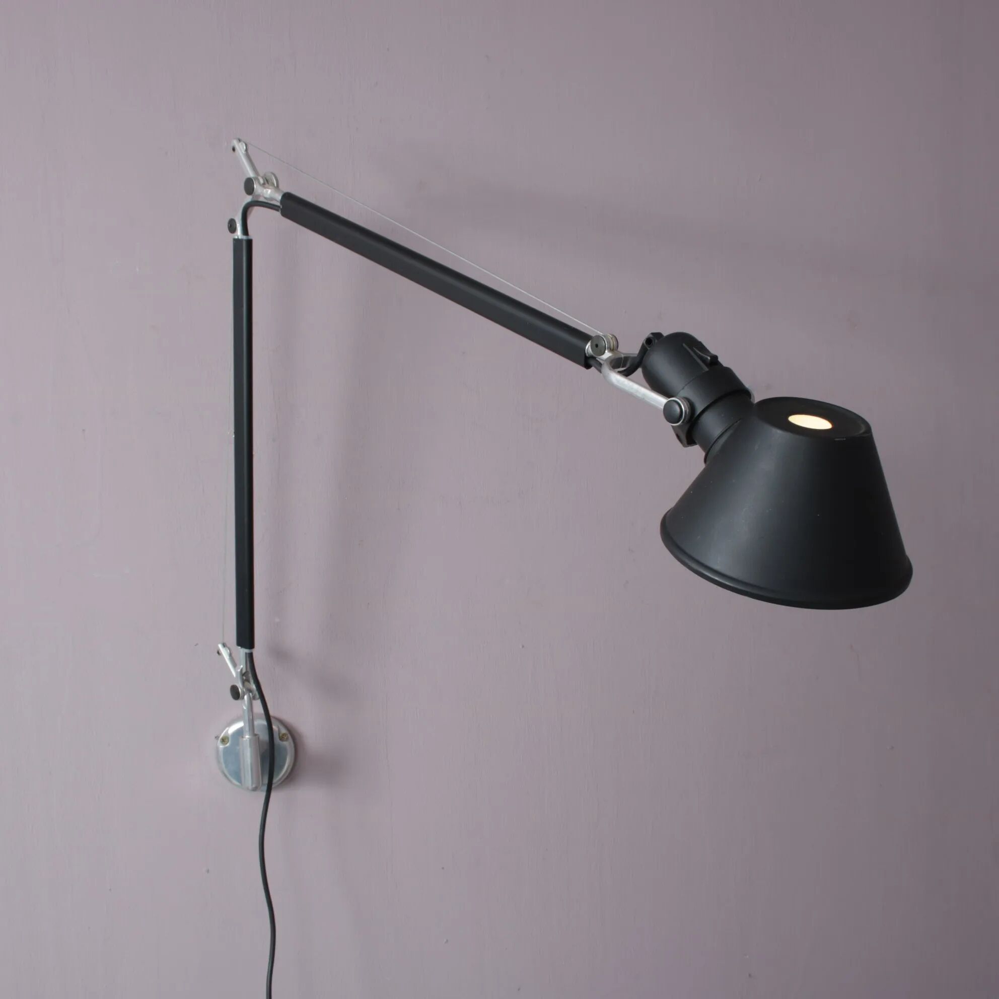 1980s “Tolomeo” wall lamp by Artemide, Italy