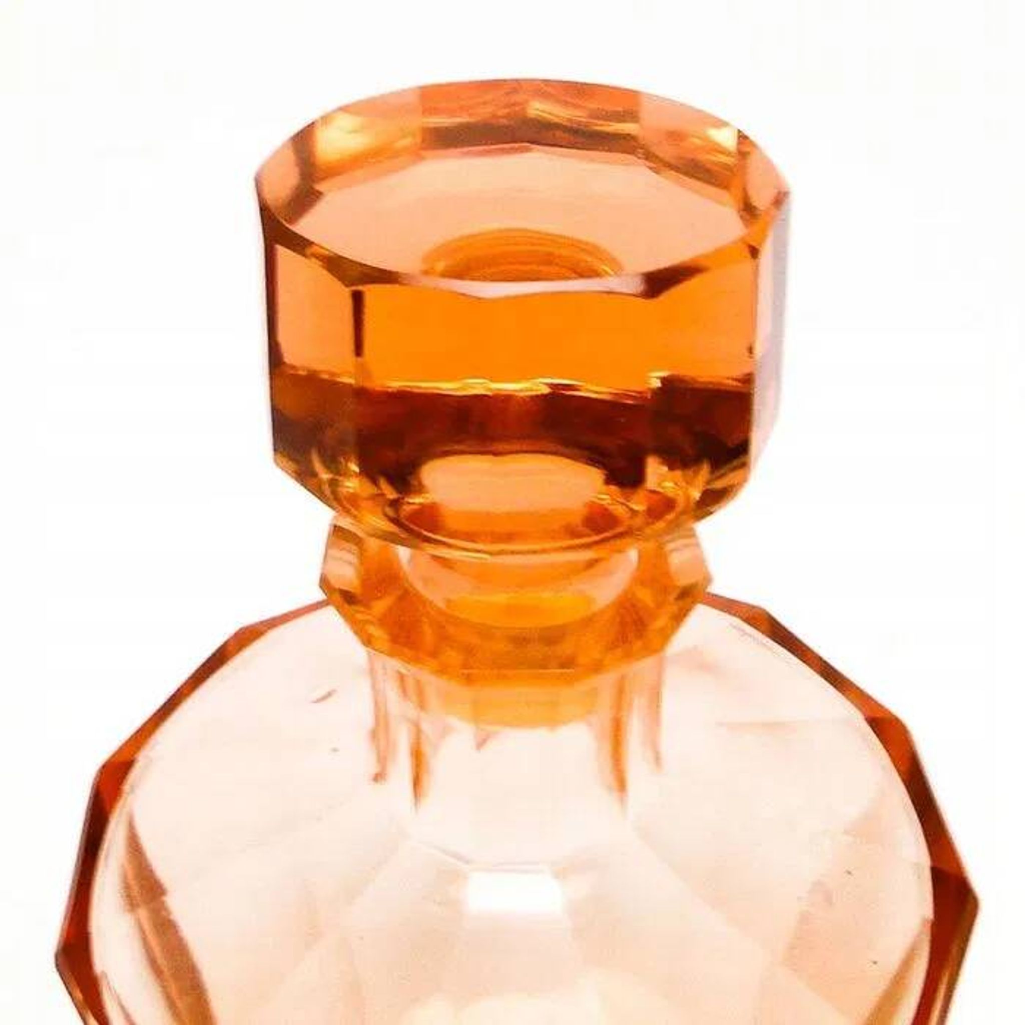 E3L Moser sensational carafe ART DECO