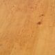 Solid pine table, Les Arcs, France.