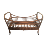 Rattan cradle
