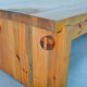 Yngve Ekstrom Scandinavian Design Pinewood Coffee Table Dymling for Swedese