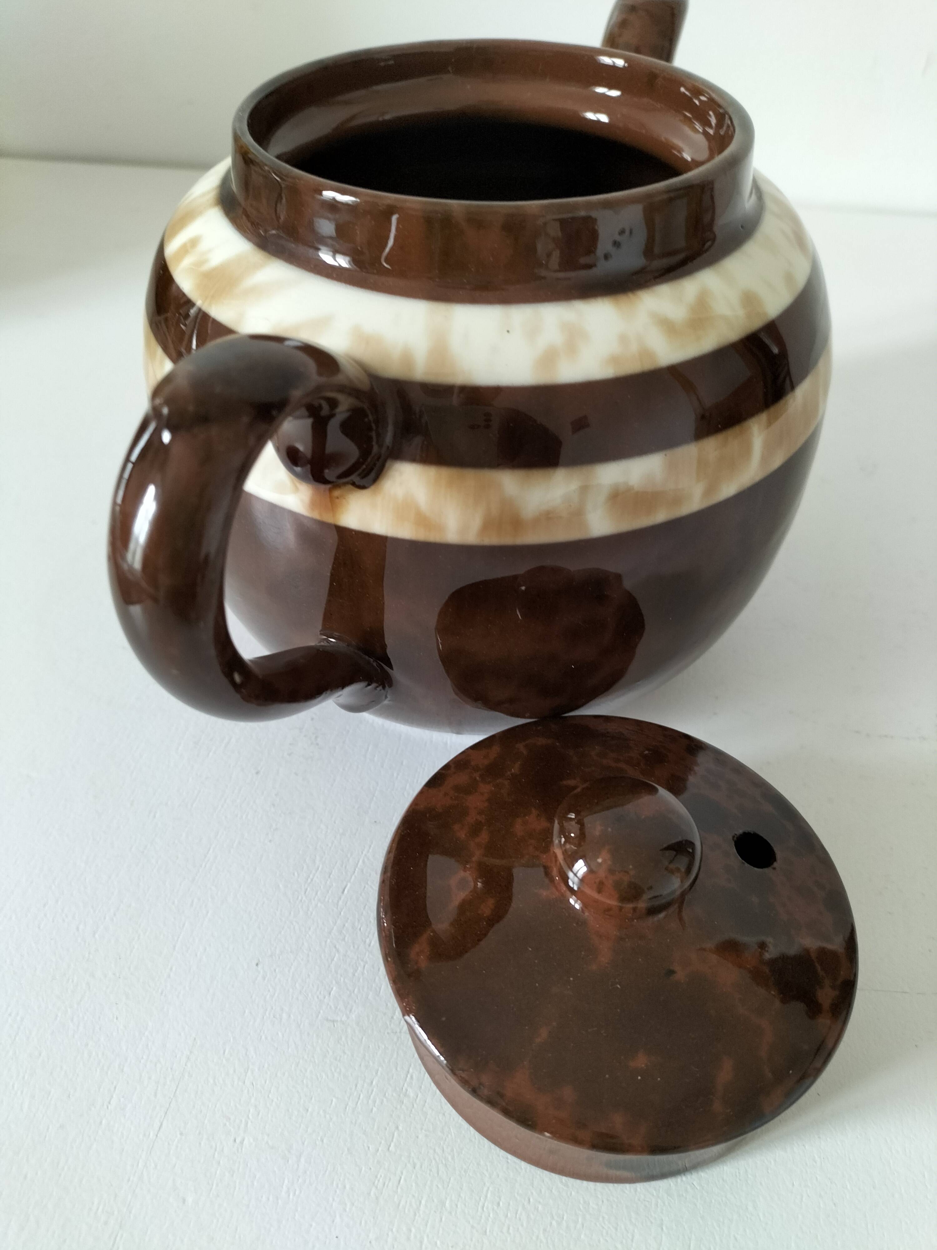 Brown Betty Price & Kensington Teapot
