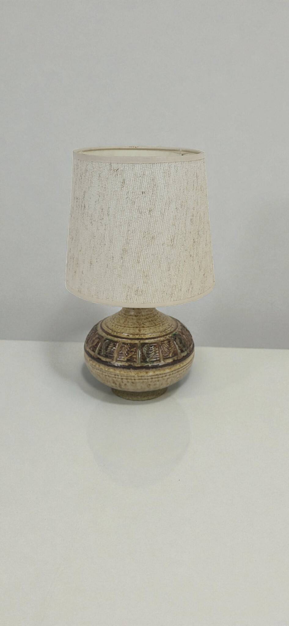 Lampe en céramique Marcel Giraud