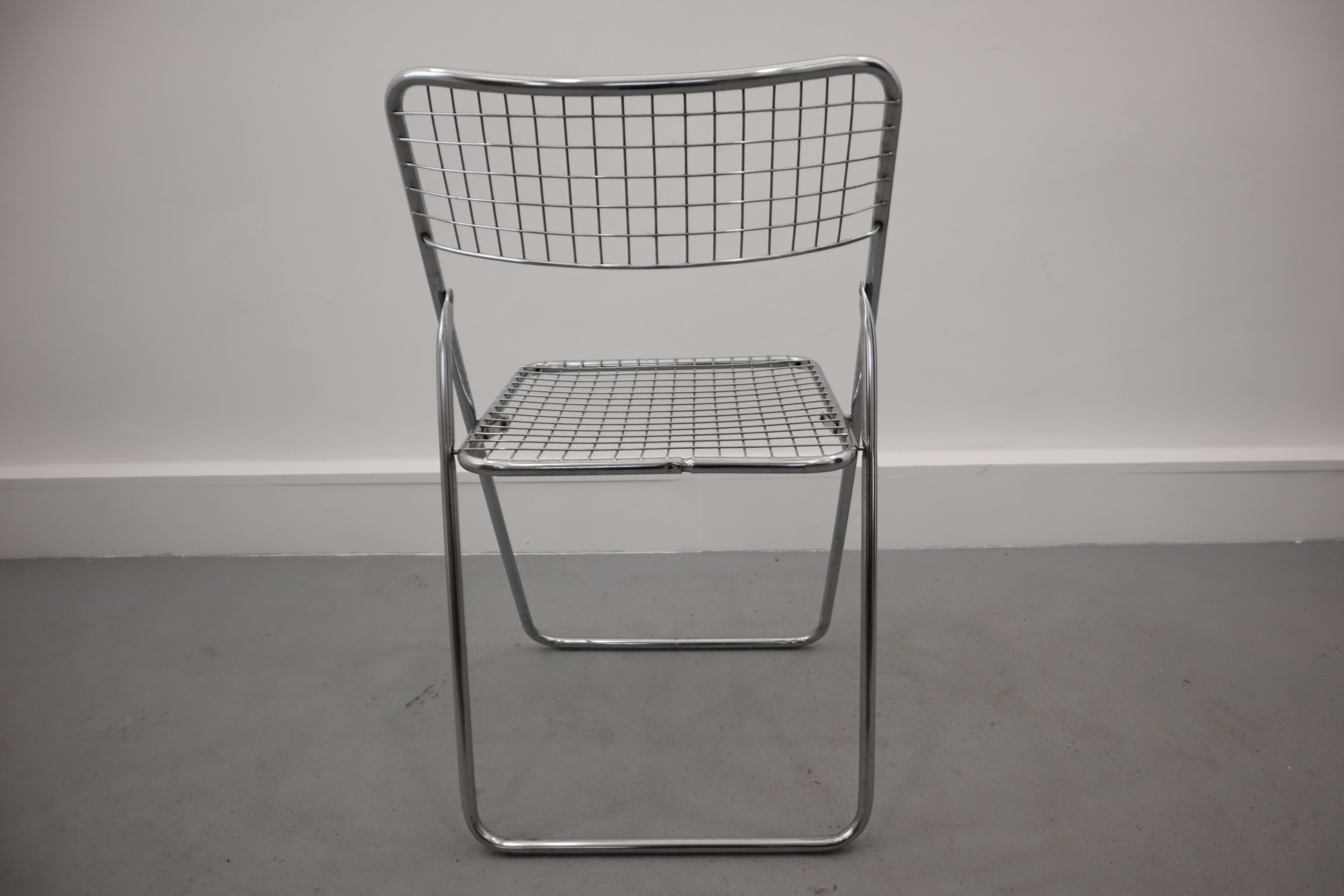 4 chaises Ted Net par Niels Gammelgaard pour Ikea