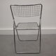 4 chaises Ted Net par Niels Gammelgaard pour Ikea