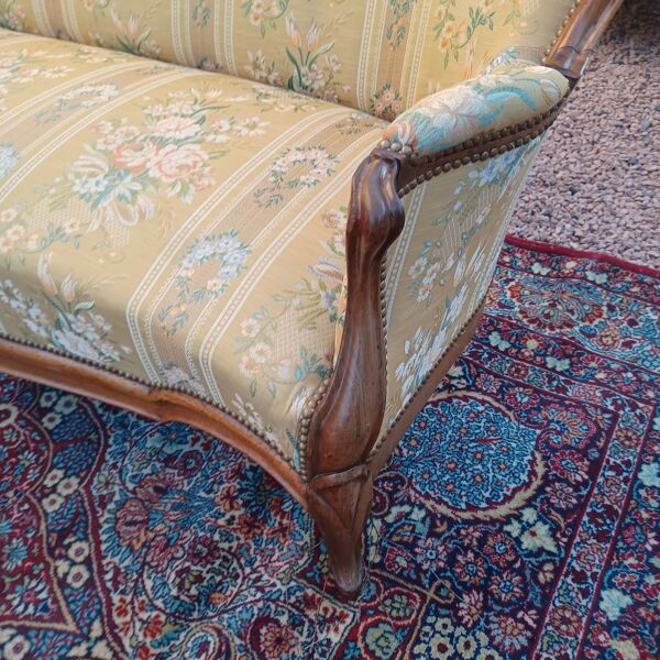 Ensemble de salon style Voltaire