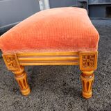 Paire de tabourets anciens style Louis XVl