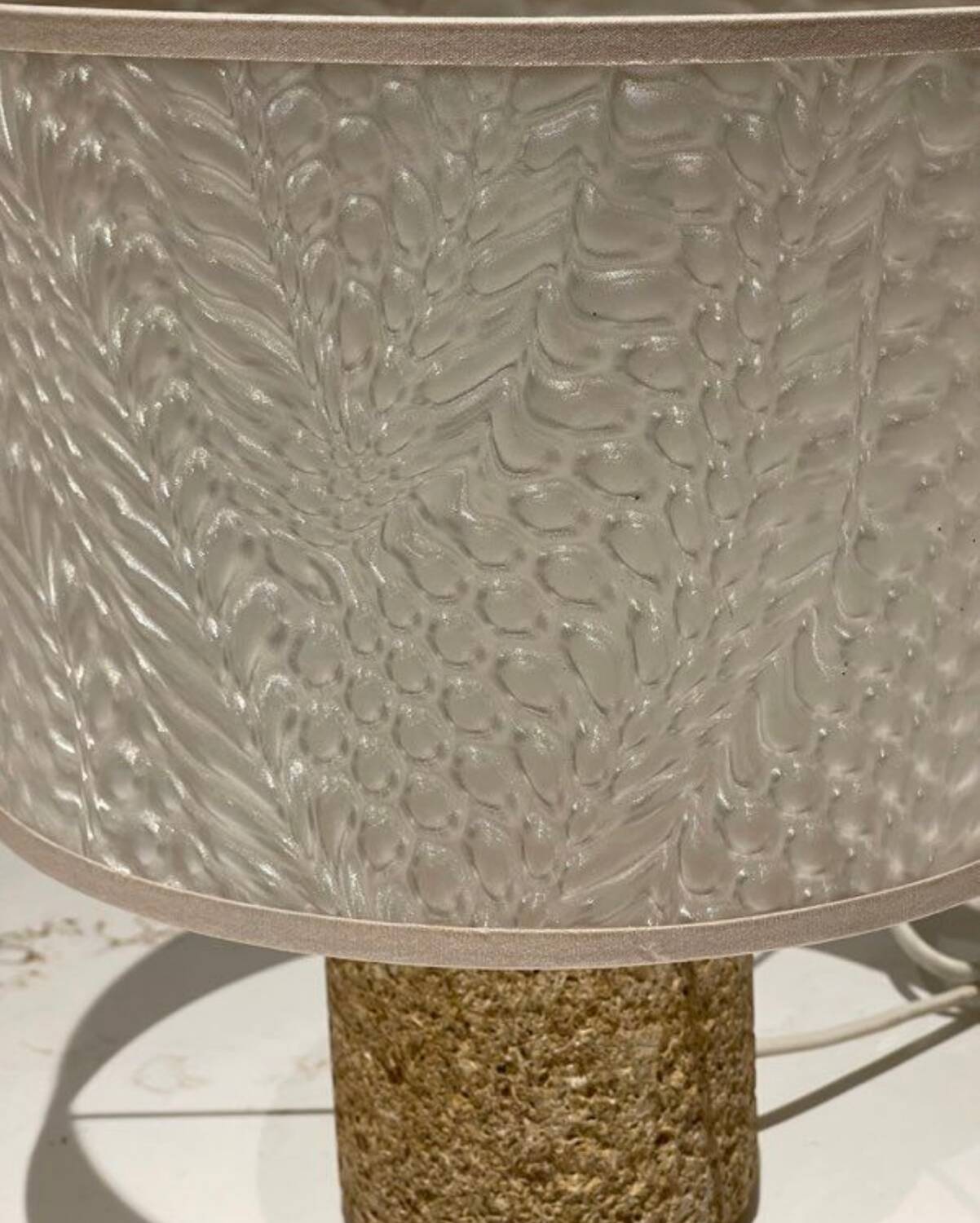 Stone lamp from Gard