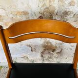 Pair of Scandinavian chairs, vintage circa 1970's