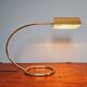 Large brass desk lamp, Cosack Leuchten, 1970