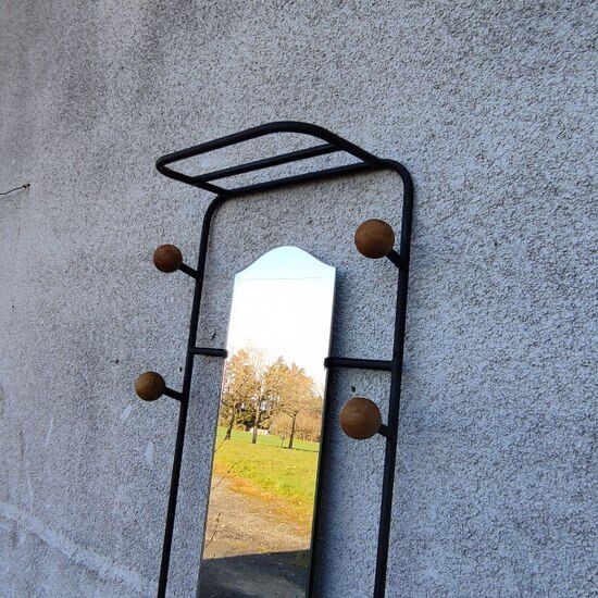 50s coat rack