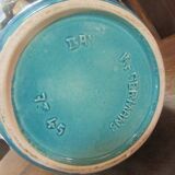 Vase bleu West Germany