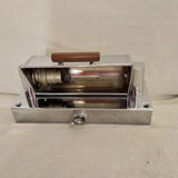 Wall lamp nickel plated art deco