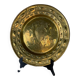 Brass offering dish, Netherlands, 16th century