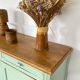 Green Parisian buffet mint