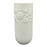 Vase en porcelaine blanche - Bjørn Wiinblad pour Rosenthal Studio-Linie