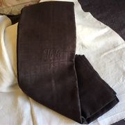 Linen case HC 180x150 purple brown