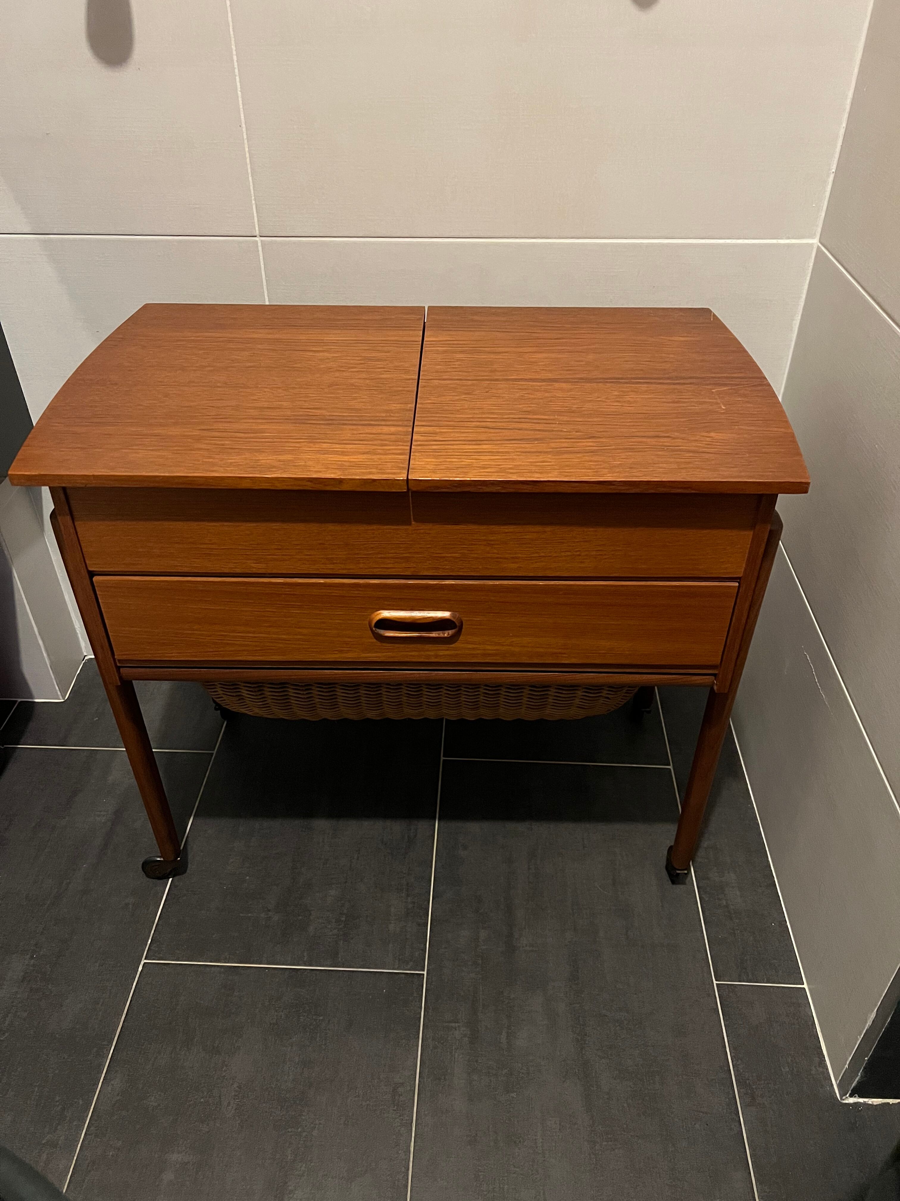 Vintage sewing furniture