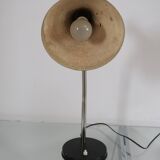 Vintage patinated diabolo lamp