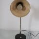 Vintage patinated diabolo lamp