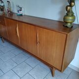 Swiss teak sideboard