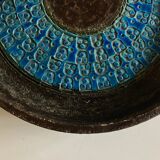 Bitossi ceramics centerpiece 1970 Italian work