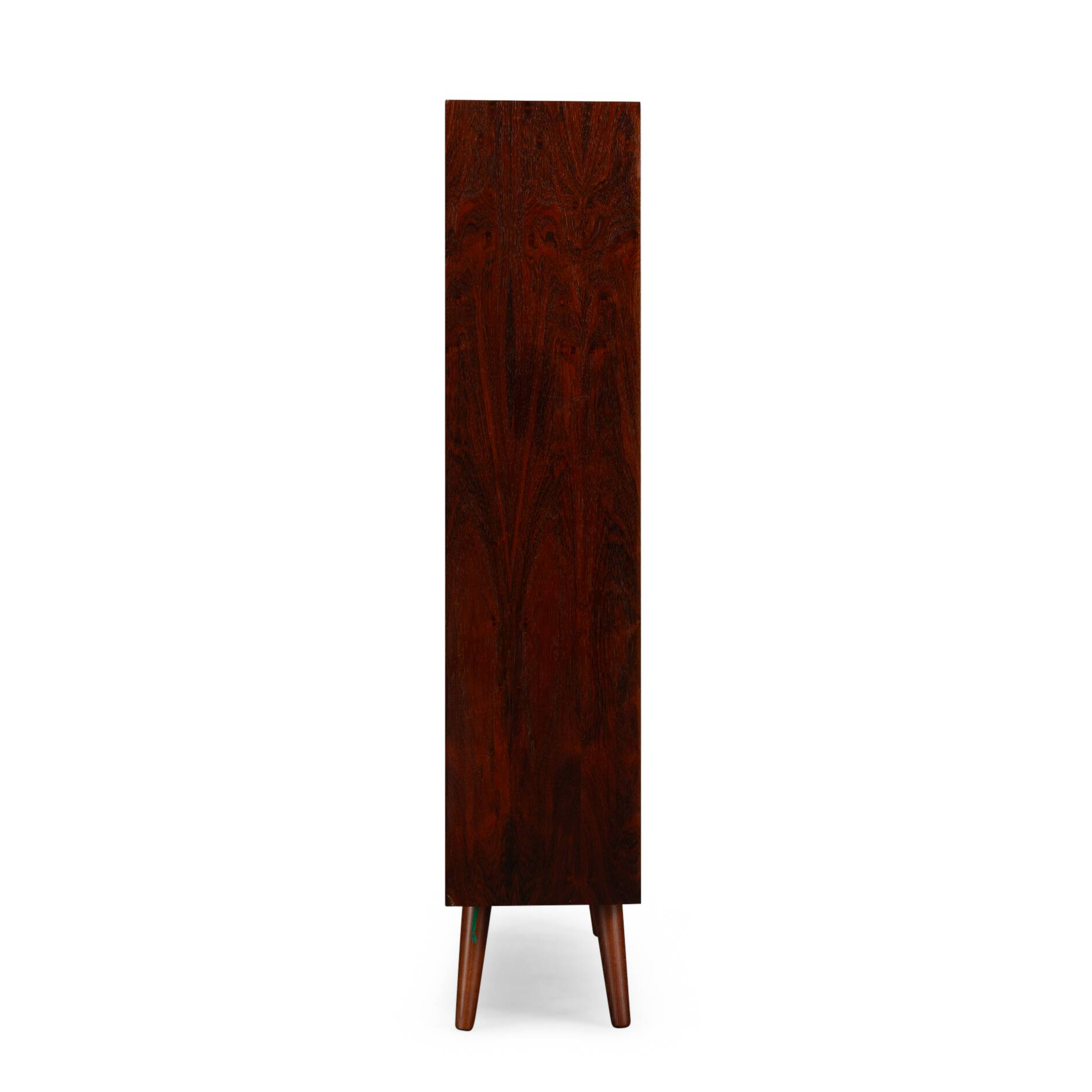 Danish Design Model 5 Rosewood Bookcase with drawers by Omann Jun, 1960s