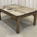 Coffee table in fir early XXth