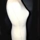 Vintage sewing bust - foam female fashion mannequin 1980