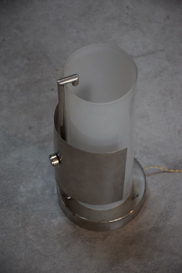 "Aga Khan" luminaire by René Herbst