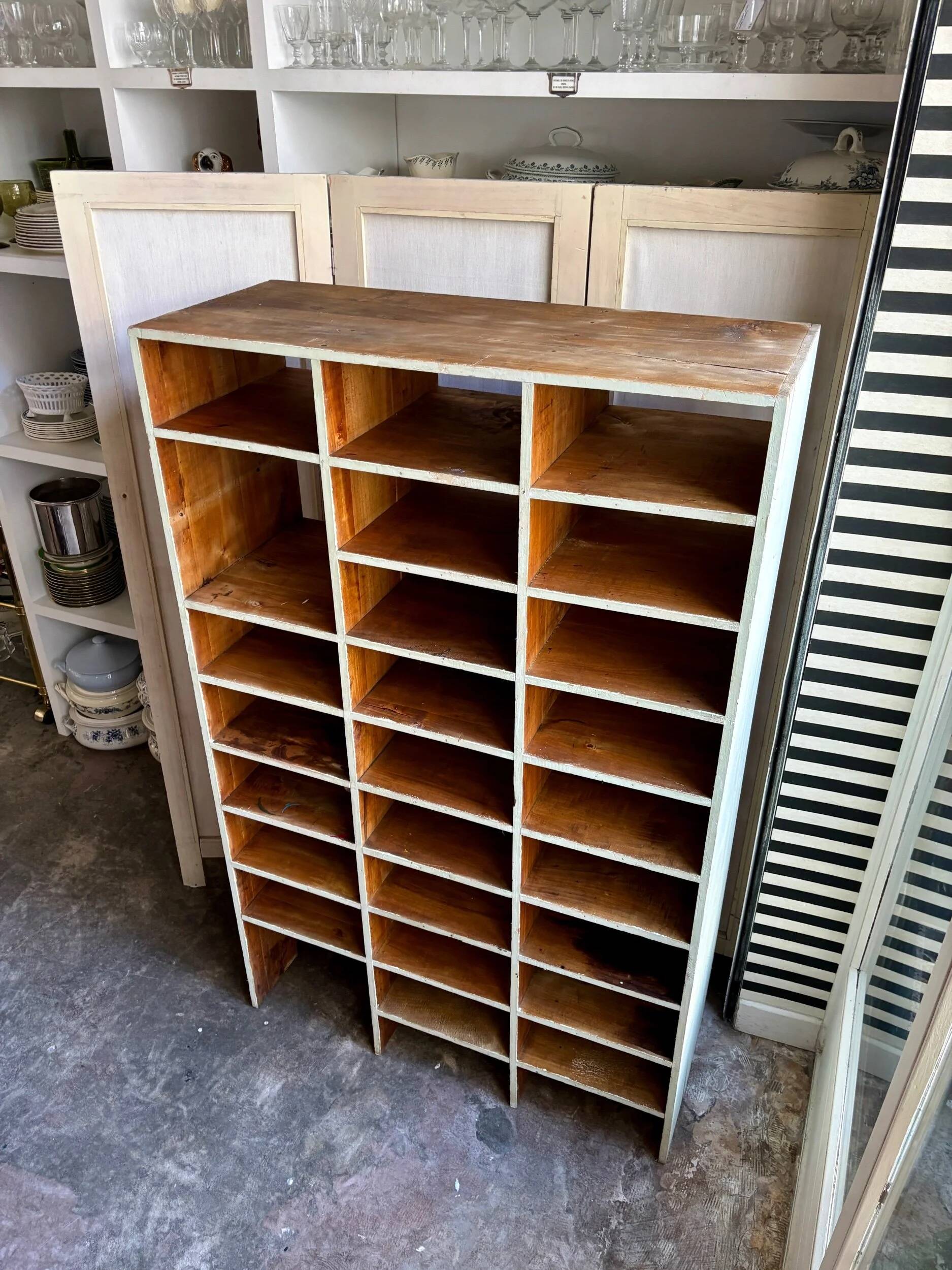Bookcase, wooden storage unit