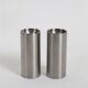 "Cylinda-Line" stainless steel salt & pepper shaker set by Arne Jacobsen / Stelton / Mid-century Danish modern design