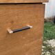 Commode pieds compas vintage