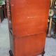 Asian lacquer display cabinet