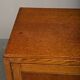 Cabinet d'archive en chêne moderniste, commode dans le style de l'École d'Amsterdam