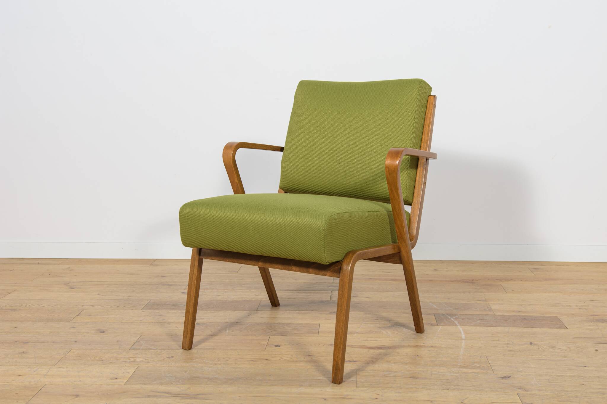 Armchair by Selman Selmanagic for Veb Deutsche Werkstätten Hellerau, German