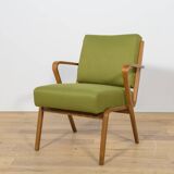 Armchair by Selman Selmanagic for Veb Deutsche Werkstätten Hellerau, German