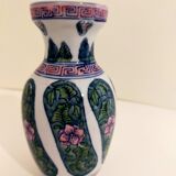 Chinese style porcelain vase